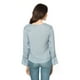 thumbnail image 2 of Blusa Mujer fresca Boleada manga larga Azul Palassi 3914, 2 of 5