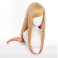 thumbnail image 3 of Anime My Dress-Up Darling Kitagawa Marin Costume Cosplay Wig, 3 of 3
