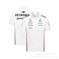 thumbnail image 1 of Polo de Course à Manches Courtes pour Hommes, Polo de Course F1, Confortable, Résistant à l'Usure, Anti-Statique-sebneei, 1 of 3