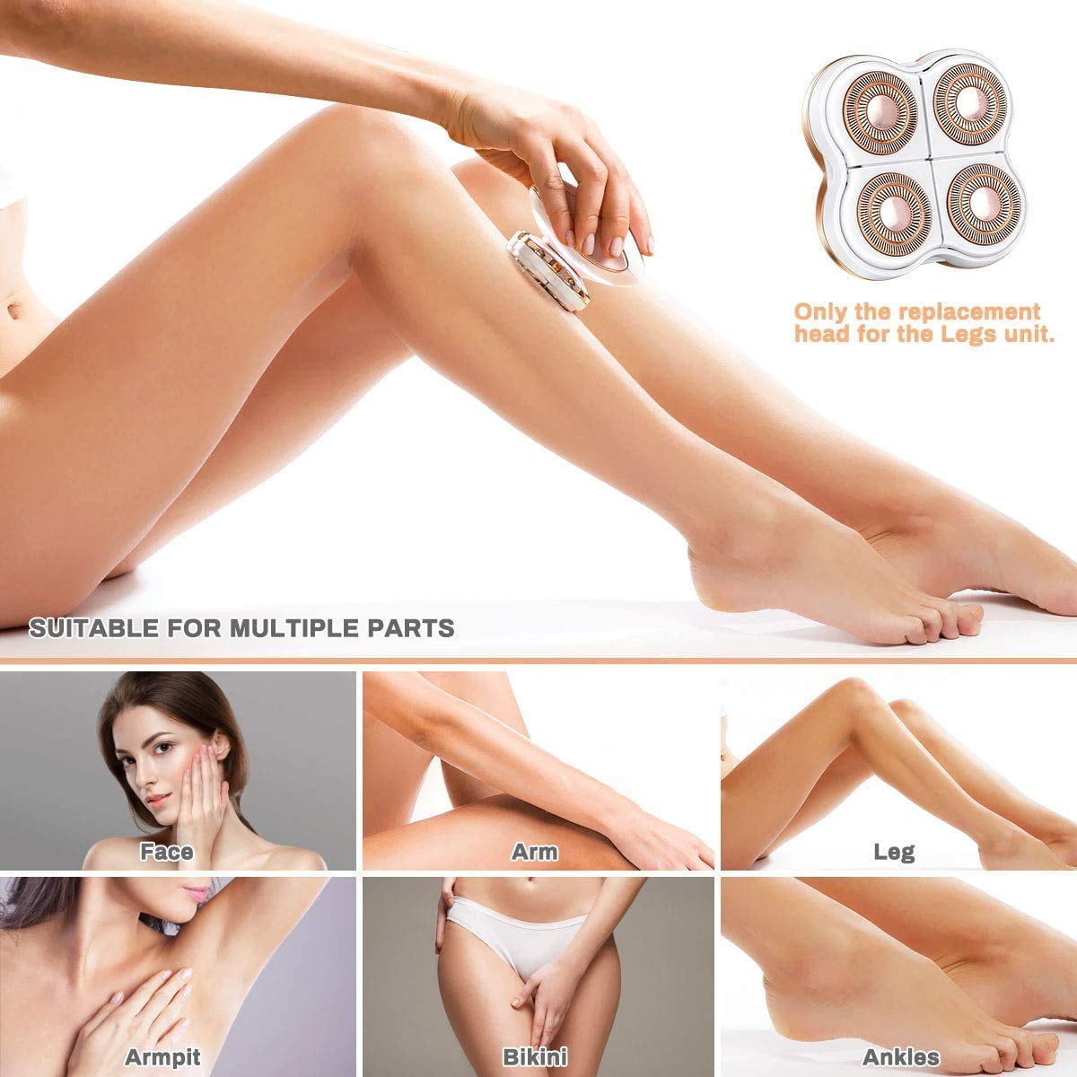 Pack Legs Hair Remover Replacement Heads Legs Women's Hair Remover | Pack Legs Hair Remover Replacement Heads Legs Women's Hair Remover Pack Legs Hair Remover Replacement Heads Legs Women's Hair Remover | Pack Legs Hair Remover Replacement Heads Legs Women's Hair Remover