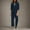 Blue, variant on Fashion Fall Saving Outfits Set for Women 2 Piece Sweatsuits for Women Women's Fall And Winter Fashion Long sleeved Suit my order history