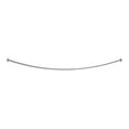 thumbnail image 3 of Kohler K-9351-BS Expanse Contemporary Design Curved Shower Rod - Brushed Stainless, 3 of 5