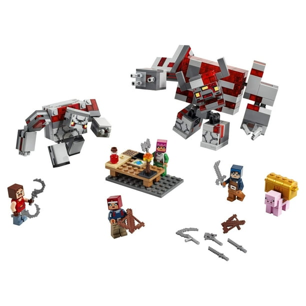 Lego minecraft monsters 2025