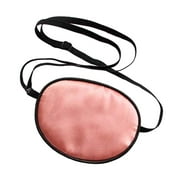 Yunhgft Elastic Blindfold for Adults with Vision Problems, Comfortable and Adjustable Pink
