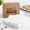 White-5"x5" (12.7x12.7cm) - 3200 sheets, variant on Bulk 6x6" 3200unbleached Food Grade Patty Paper Squares