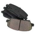 thumbnail image 2 of TRQ Front Ceramic Disc Brake Pad Set for Kia Cadenza New BFA19006 Fits select: 2014-2016 KIA SOUL, 2019-2020 KIA FORTE, 2 of 5