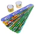 thumbnail image 3 of 12pcs Soccer Theme PVC Slap Bracelets Football Competition Theme Slap Bands, 3 of 4
