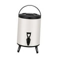 thumbnail image 2 of Mornei Hot and Cold Beverage Dispenser Milk Pail 304 Stainless Steel Keep Drinks Hot or 10L, 2 of 9
