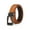 Brown, variant on US Men Ratchet Belt Genuine Leather Belt w/ Slide Ratchet Automatic Click Buckle