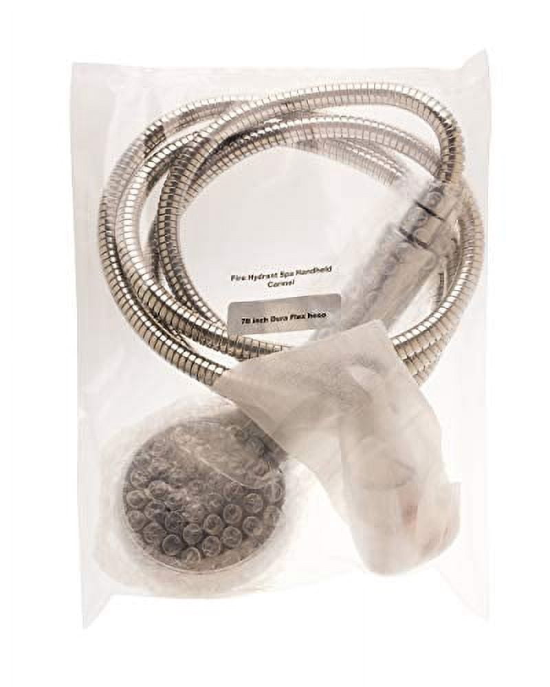 Fire Hydrant Spa Plaza Deluxe Spa Carmel Handheld Shower Head with 59" Hose