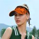 thumbnail image 5 of Fotbe Halloween With Black Bats Visera Deportiva con Diseño, Gorra Abierta Ajustable de Algodón para Mujer y Hombre, 5 of 7