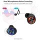 thumbnail image 2 of Bluetooth Earphone, TWS Wireless Earphone Lightweight Waterproof Earphones(Black), 2 of 5