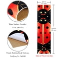 thumbnail image 3 of Seven Starred Ladybird Skateboard Accessories: Emery Surface PVC Backing Skateboard Stickers - Pack of Two, 8.8x32.6in/22.4x83 cm, 3 of 5