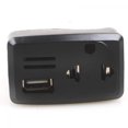 thumbnail image 6 of SPRING PARK DC 12V/24V to AC 220V USB Car Power Inverter Converter Charger Adapter Portable, 6 of 7