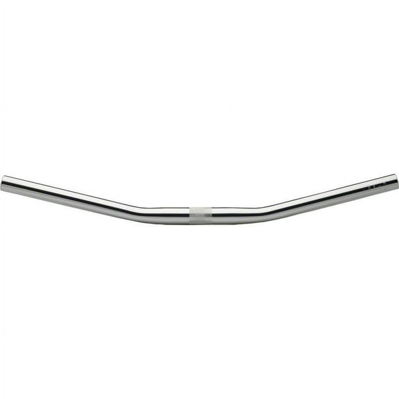 Kalloy Allrounder Style Handlebar 25.4 15 deg 560mm Wide Silver bar