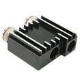 thumbnail image 4 of Gearbox Transfer Oil Cooler, Wear Proof Impact Resistant Transmission Cooler High Performance  for Truck, 4 of 7