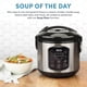 thumbnail image 5 of AROMA® Profesional Olla Arrocera y Multicocina Digital para Arroz y Granos de 8 Tazas (Cocidas) / 2 Qt, ARC-984SBD, 5 of 7