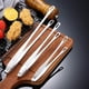 thumbnail image 4 of Inteprter Pinzas para barbacoa, abrazadera para alimentos tostados, Clip para verduras, mango antideslizante, hogar, restaurante, cocina, Cocina y Comedor 10 pulgadas, 4 of 6
