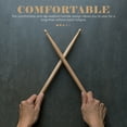 thumbnail image 2 of 3 Pairs 5A Hard Maple Drumsticks for Drumming Musical Instruments, Suitable for Kids and Adults, 2 of 6