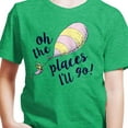 thumbnail image 3 of Dr. Seuss - Oh The Places I'll Go - Toddler And Youth Short Sleeve Graphic T-Shirt, 3 of 6