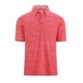 thumbnail image 1 of Camisa de golf Vando para hombre, polo informal de manga corta de secado rápido y absorbente de humedad para hombre, 1 of 5