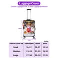 thumbnail image 5 of Happy New Year 2026 Papillon Holiday Balloons Party Snow Travel Luggage Cover Pap Butterfly Dog Lover Suitcase Dust Protective Decor - 13018, 5 of 5