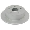thumbnail image 3 of DAMAIJOY Disc Brake Rotor and Pad Set Kit Rear Side Ceramic Coated for Toyota for Avalon 3.5L 2005-2007 for Camry 2.4L/3.0L 2002-2006 & 3.3L 2004-2006 for Solara 2.4L/3.3L 2004-2008 BKA24141, 3 of 8