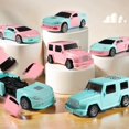 thumbnail image 4 of Coche de carreras para niños con retroceso, coche deformado, montaje DIY, juguete de otoño, 4 of 4