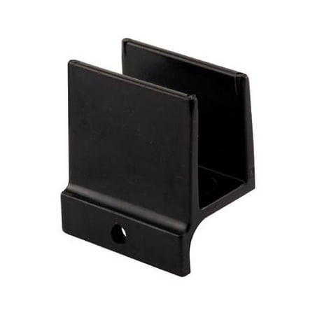 Slide Co Shower Door Bottom Guide Black Walmart