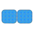 thumbnail image 7 of Balery 2 Piece Colorful Snake Car Windshield Sun Shade|Foldable Front Windshield Shade for Car Front Window for Most Sedans SUV Truck-Medium, 7 of 7