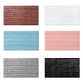 thumbnail image 2 of Promotion Clearance 3D Wall Sticker Imitation Brick Bedroom Decoration Waterproof Self-adhesive Wallpaper For Living Room Kitchen TV Backdrop, 2 of 5