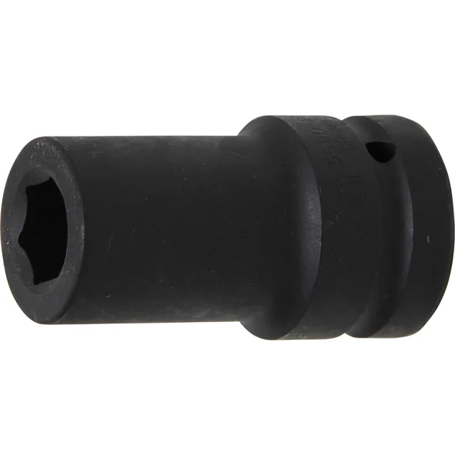 Dado de IMPACTO hexagonal LARGO BGS 5500-21 21 MM