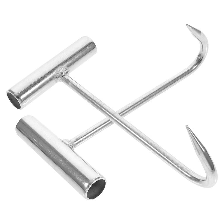 stainless steel hook t hook manhole tool hooks for hanging T-shape