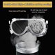 thumbnail image 2 of CHAO 2 Pares de Gafas de Seguridad Gafas Protectoras Transparentes con Lentes Antivaho Protección Lateral y Protección UV para Bricolaje, Química, Obras, Construcción, 2 of 5