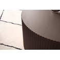 thumbnail image 4 of FFZ Nesting Table Set of 2, MDF Coffee Table set for Living Room/Leisure Area,Brown, 4 of 4