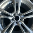 thumbnail image 4 of 20" Set of 4 20x10 20x8.5 Alloy Wheels For BMW 5-Series 7-Series 2009-2015 SILVER Staggered OEM Design Replacement Rim, 4 of 6