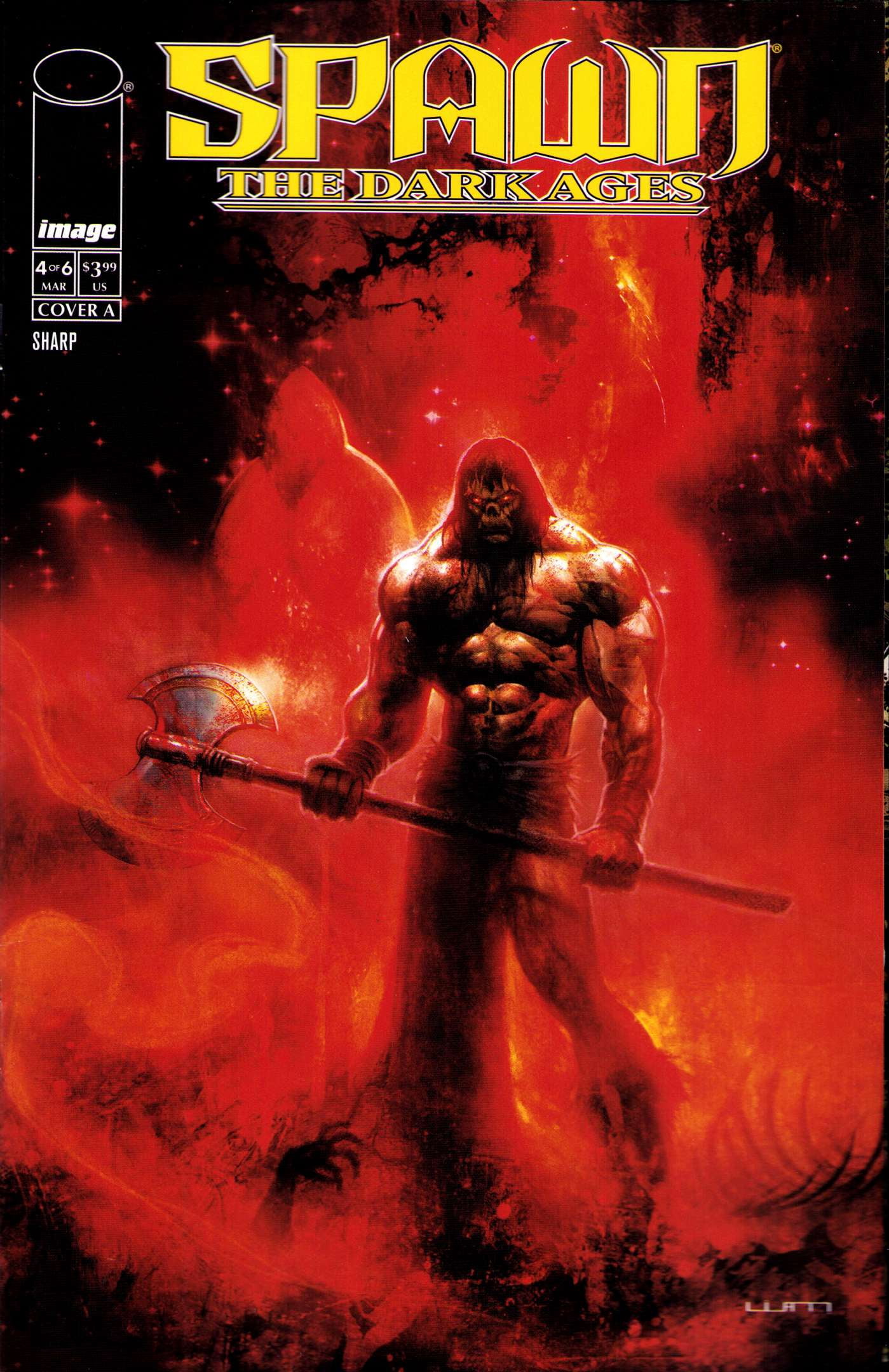 Spawn: The Dark Ages (2nd Series) #4A VF ; Image Comic Book - Walmart.com