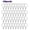 Silver 40pcs, variant on UNIWELL 20packs 1.5" Matte Stainless Steel Curtain Rings with Clips, Rustproof Vintage Drapery Rings for Tension Rods