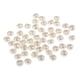 thumbnail image 4 of Botones de Perlas de 50 piezas Perfecl Blanco 10 mm Botones de costura de la perla, 4 of 8