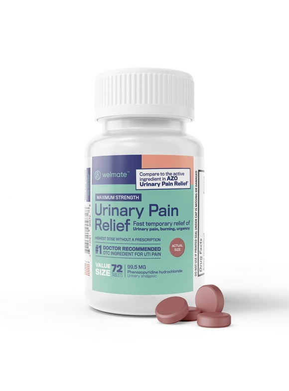 Urinary Pain Relief in Pain Relievers