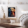 thumbnail image 6 of Diamond Art Kits for Adults - 5d Golden Curly Canine Spectrum Diamond Painting for Adults, Diamond Art for Adults Beginners, Diamond Painting Kits for Adults for Home Wall Decor, 6 of 7