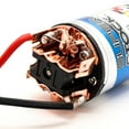 thumbnail image 1 of Stainless 550 Brushed Motor Waterproof Stainless Steel Shell Brushed Motor 11T Climbing Car Large  Motor Replacement for Slash TRX4 TRX6 G63 ARRMA AXIAL, 1 of 7