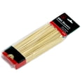 thumbnail image 2 of Chef Craft Select Bamboo Barbecue Skewers, 6 inch 100 Piece Set, Natural, 2 of 2