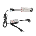 thumbnail image 2 of Electric Immersion Heater Bucket Water Heater Household High Power Submersible Pool Bathtub Heater with Thermostat Auto Shutoff, 2 of 5