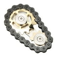 thumbnail image 2 of Juguete Sensorial de Cadenas de Bicicleta con Dedos Desmontables y Engranajes para Aliviar el Estrés, Acero Inoxidable YUNYI BRAND Deportes, 2 of 8