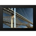 thumbnail image 2 of LOVIT 14x11 Black Modern Framed Museum Art Print Titled - Two Solitudes, 2 of 5