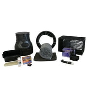 Savio Pond Free 4000 EPDM Waterfall Kit with MatrixBlox, 10 ft. x 20 ft.