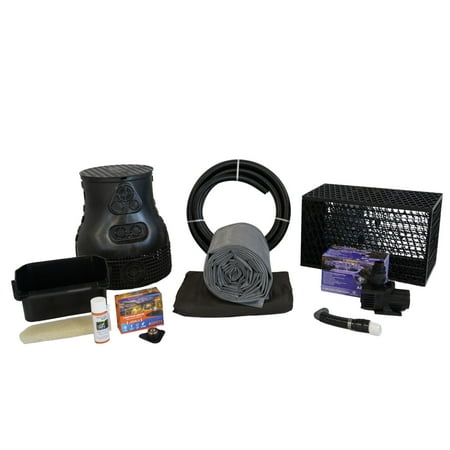 Savio Pond Free 4000 EPDM Waterfall Kit with MatrixBlox, 10 ft. x 20 ft.