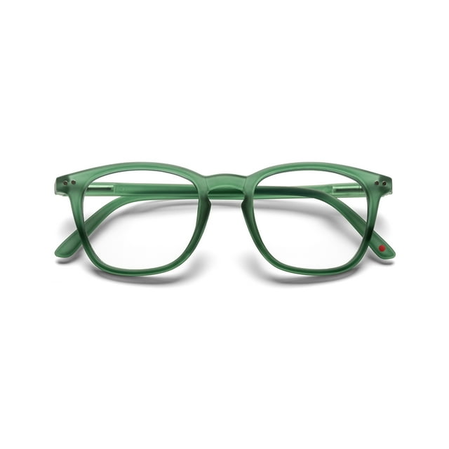 Lentes de Lectura con Filtro de Luz Azul B+D Cube Screen Color Verde Unisex