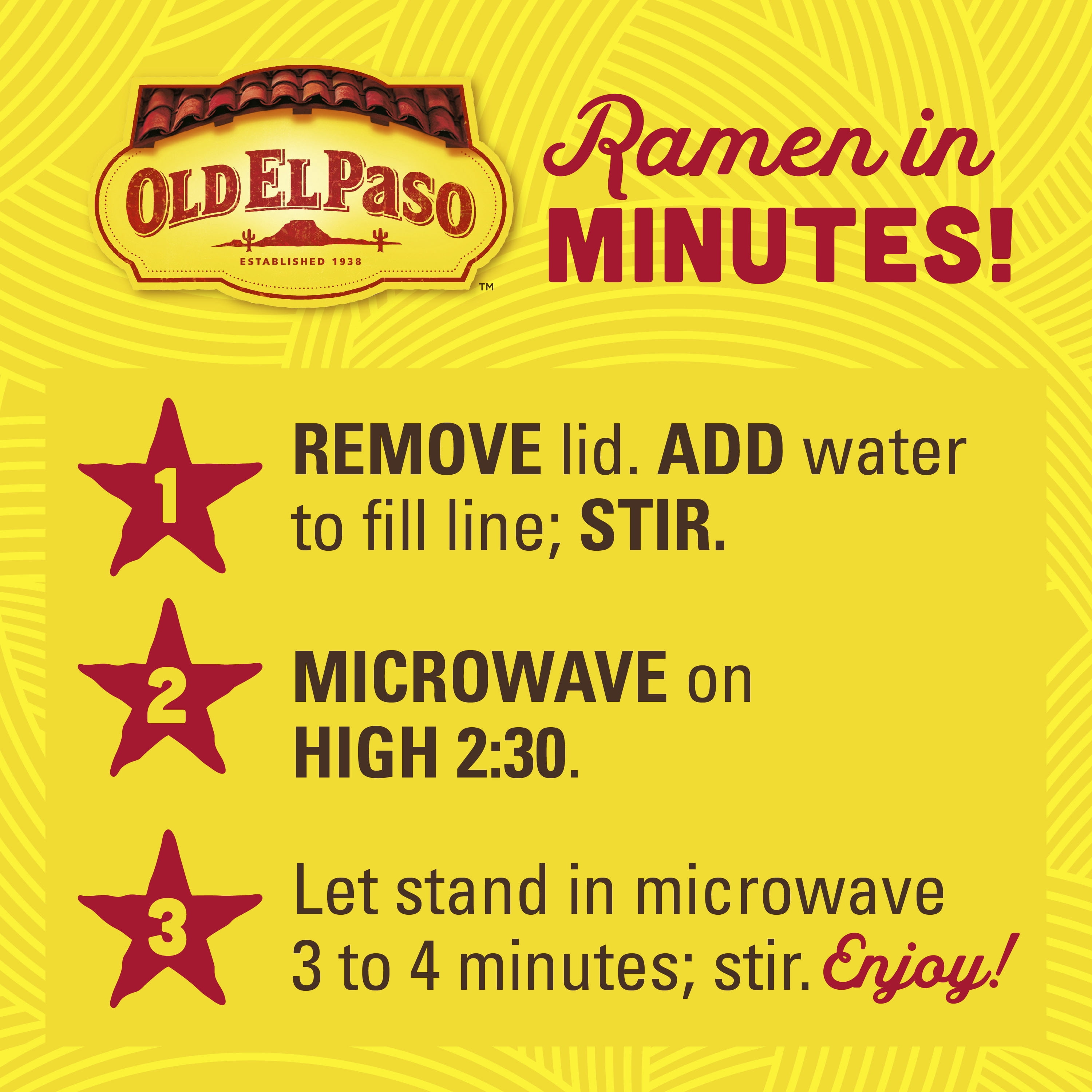 OEP RAMEN FAJITA CUP 2.5OZ